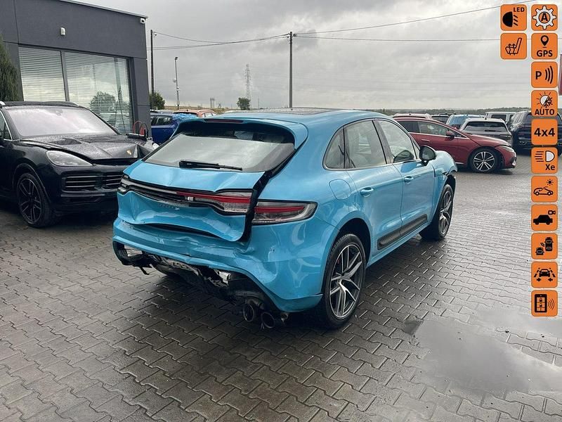 Czarny (metalik) Używany 2023 Porsche Macan SUV | 169 900 zł - Obraz 1/4