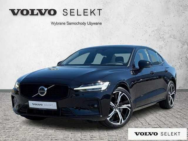 Srebrny Używany 2024 Volvo S60 Sedan/Limuzyna | 185 900 zł - Obraz 1/3