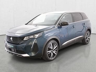 Używany Peugeot 5008 GT 130 KM (95 kW) 2022 Niebieski Minivan