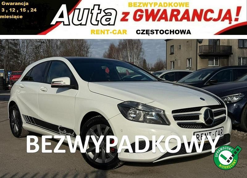 Używany Mercedes A180 109 KM (80 kW) 2013 Biały Hatchback