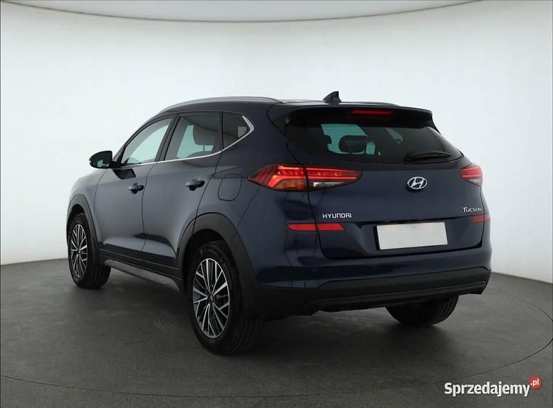Używany Hyundai Tucson 132 KM (97 kW) 2021 Niebieski SUV