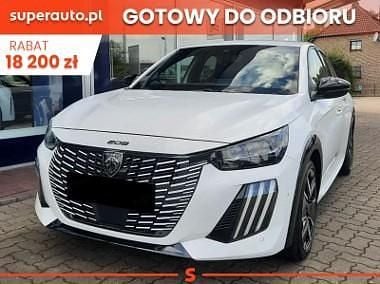 Biały Nowe 2025 Peugeot 208 GT Hatchback | 110 000 zł - Obraz 1/4