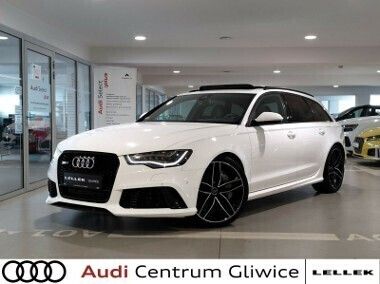 Biały Używany 2013 Audi RS6 Advanced Sedan/Limuzyna | 229 900 zł - Obraz 1/4