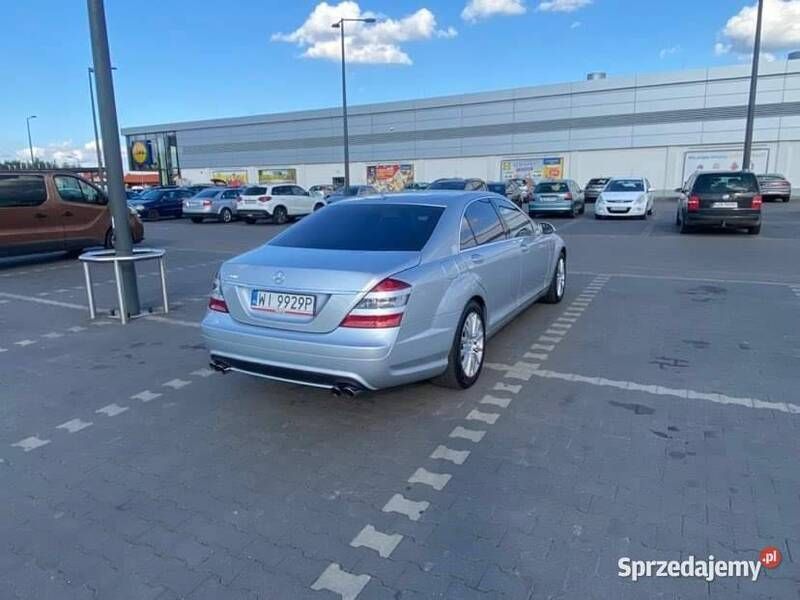 Używany Mercedes S500 2006 Sedan/Limuzyna