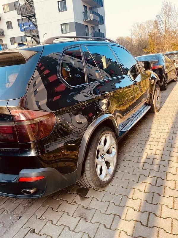 Używany BMW X3 2008 Czarny SUV