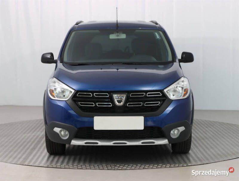 Niebieski Używany 2021 Dacia Lodgy Minivan | 85 000 zł - Obraz 1/4