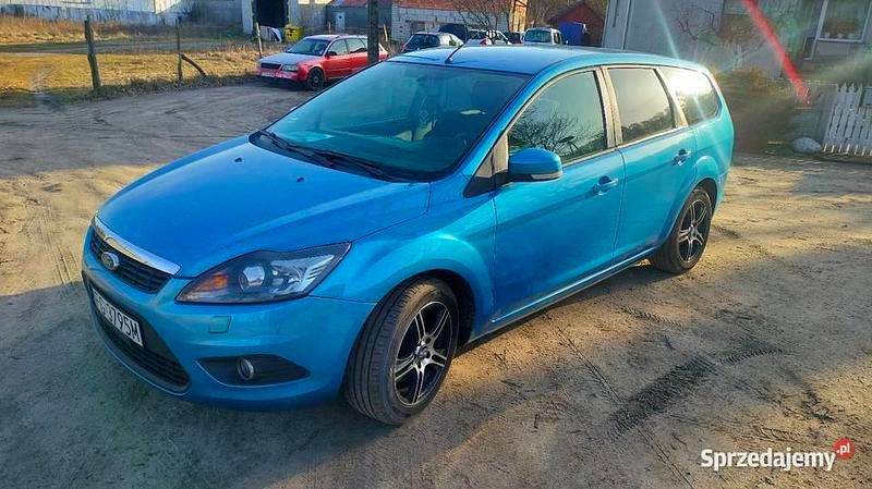 Używany Ford Focus 2008 Niebieski Kombi