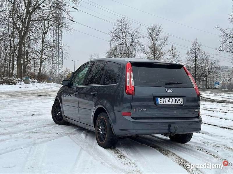 Używany Ford C-MAX Ghia 2008 Grafitowy Minivan