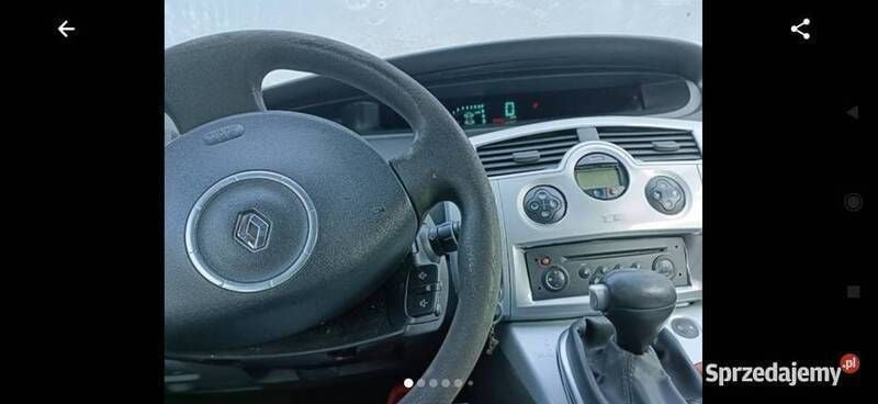Używany 2008 Renault Scénic II Minivan | 5400 zł (Uczciwa cena) - Obraz 1/4