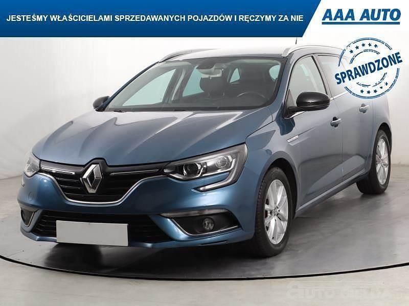 Używany Renault Mégane IV 2017 Błękitny