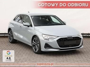 Szary Nowe 2025 Audi A3 Sportback Advanced Hatchback | 143 400 zł (Dość drogi) - Obraz 1/3