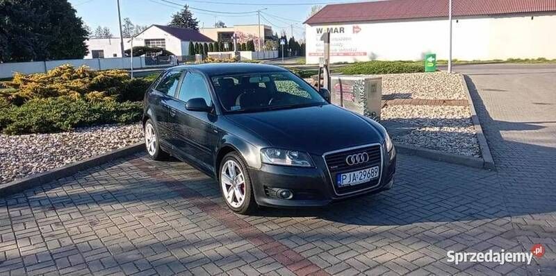 Używany 2009 Audi A3 | 17 500 zł (Dobra cena) - Obraz 1/4