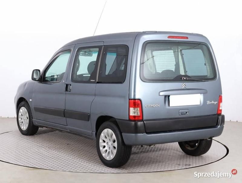 Używany Citroën Berlingo 2006 Srebrny Minivan