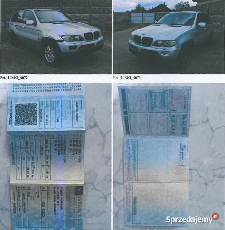 Używany 2004 BMW X5 SUV | 12 460 zł (Super Cena) - Obraz 1/4
