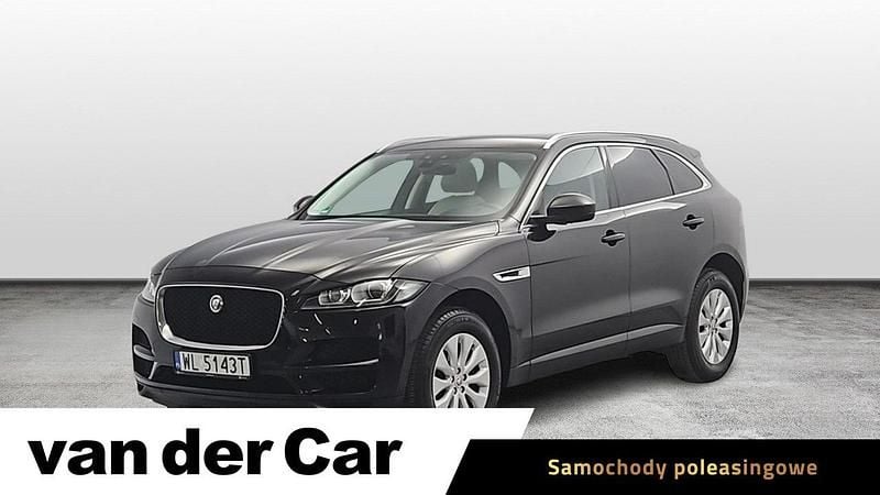 Czarny Używany 2019 Jaguar F-Pace Prestige SUV | 119 900 zł (Dość drogi) - Obraz 1/4