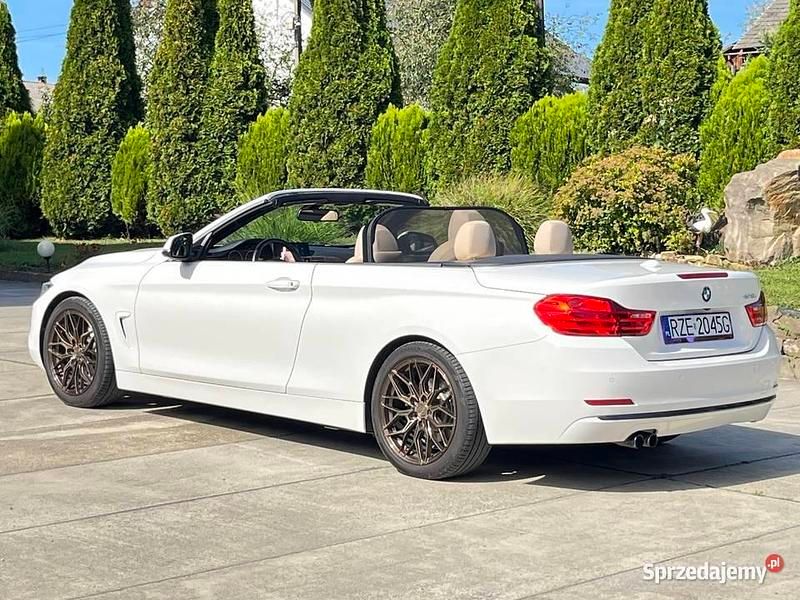 Używany BMW 428 2015 Biały Kabriolet