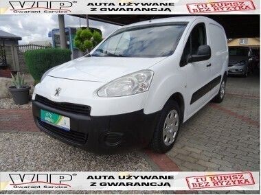 Biały Używany 2013 Peugeot Partner Minivan | 17 900 zł - Obraz 1/4