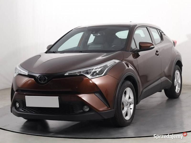 Używany Toyota C-HR 2017 Brązowy SUV