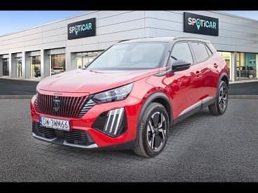 Czerwony Używany 2023 Peugeot 2008 GT SUV | 93 900 zł (Dość drogi) - Obraz 1/4