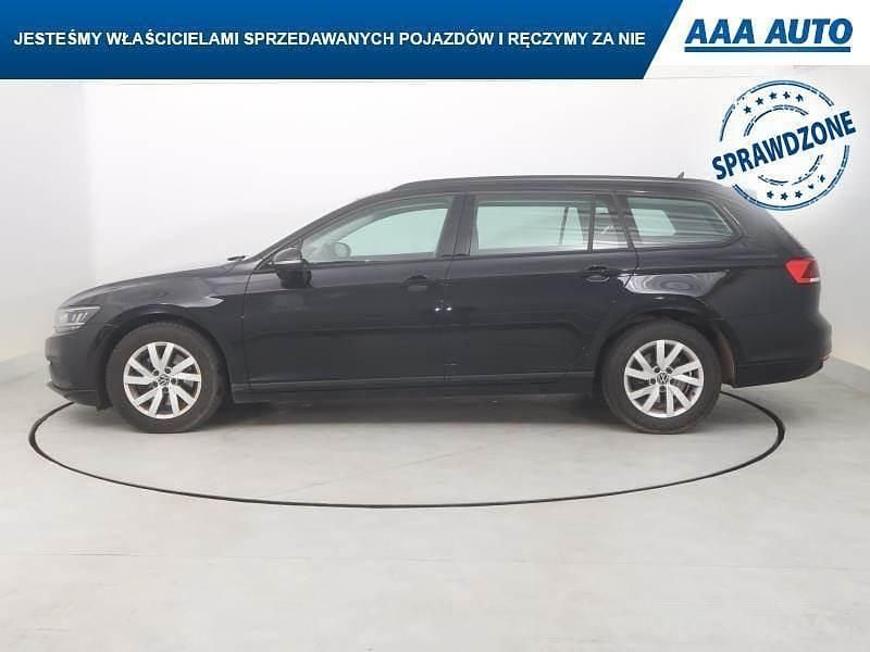 Używany VW Passat 2020 Czarny