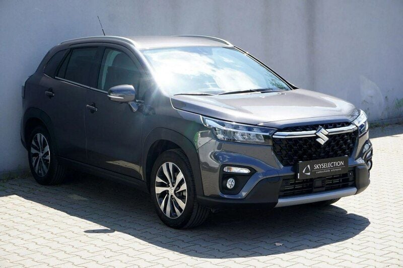 Szary (metalik) Używany 2023 Suzuki SX4 S-Cross SUV | 109 900 zł (Drogi) - Obraz 1/4
