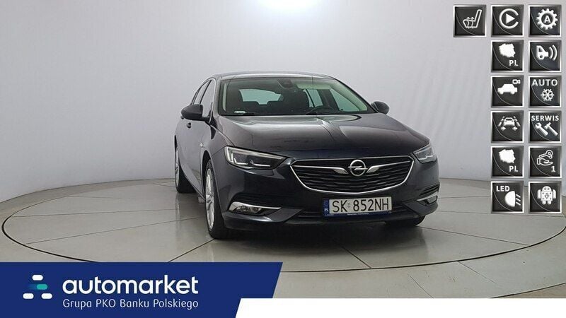 Czarny Używany 2018 Opel Insignia Elite Hatchback | 48 800 zł (Uczciwa cena) - Obraz 1/4