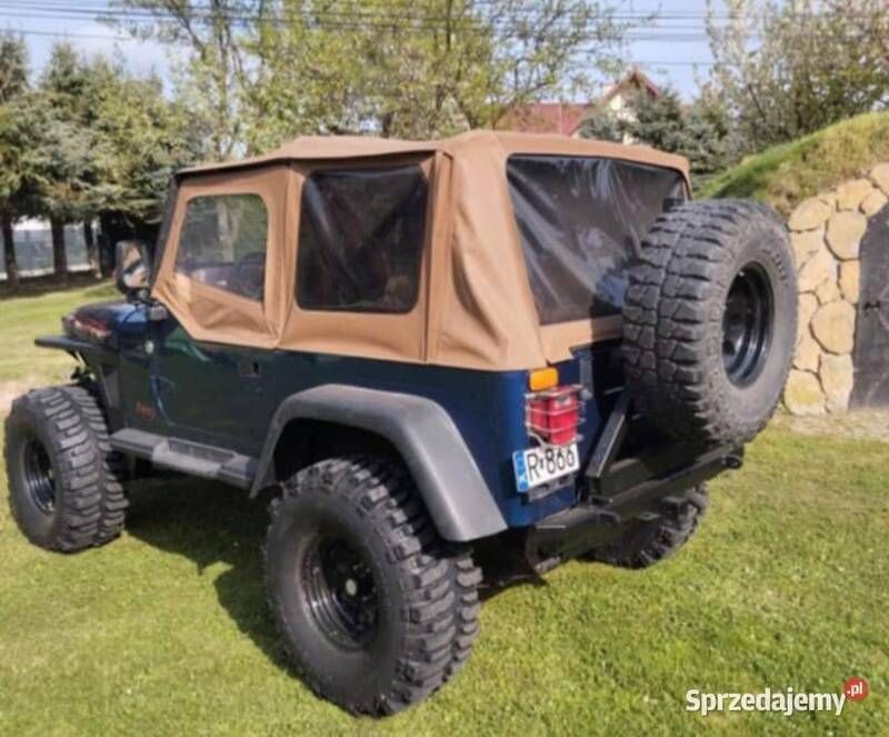 Używany 1991 Jeep Wrangler SUV | 44 500 zł - Obraz 1/4