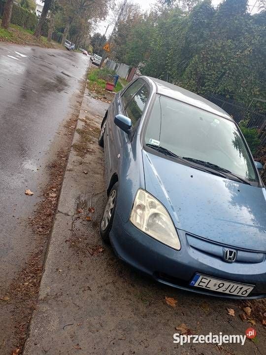 Używany 2003 Honda Civic | 1899 zł (Super Cena) - Obraz 1/2