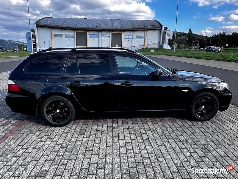 Używany BMW 520 2007