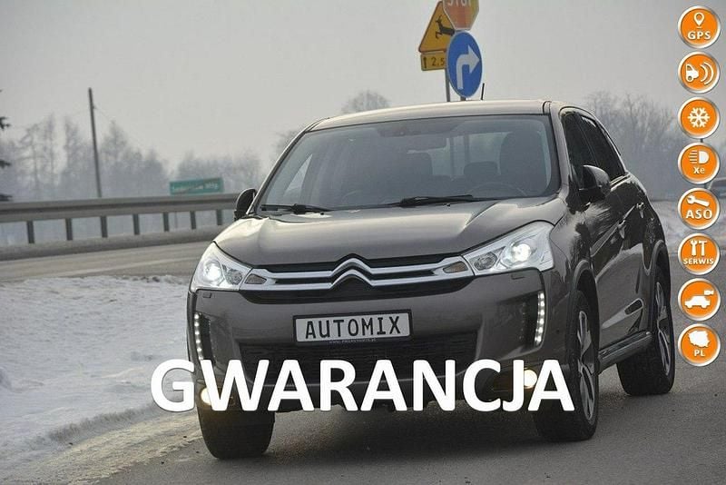 Brązowy Używany 2015 Citroën C4 Aircross SUV | 34 300 zł - Obraz 1/4