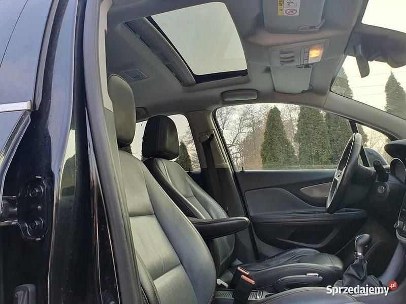 Używany Opel Mokka 2014 Czarny SUV
