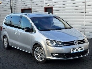 Inny kolor Używany 2011 VW Sharan Minivan | 45 997 zł (Uczciwa cena) - Obraz 1/4