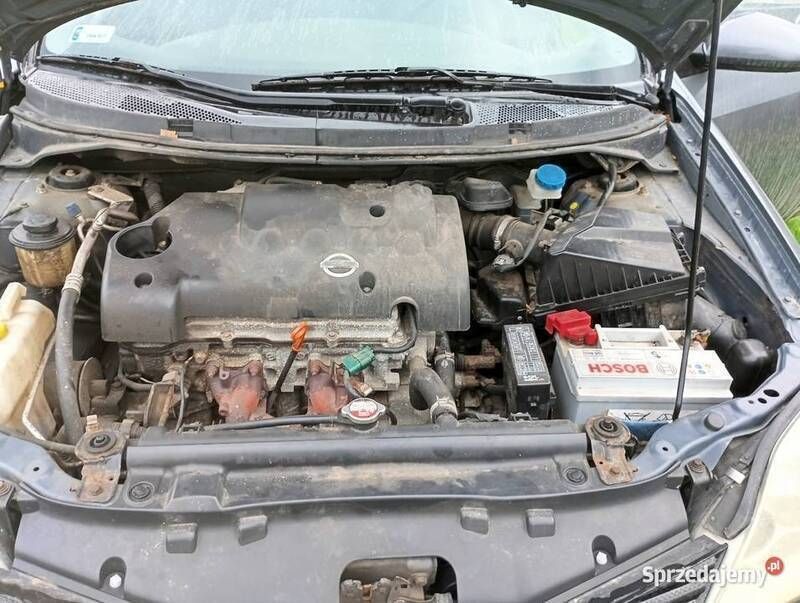 Szary Używany 2004 Nissan Primera Kombi | 3000 zł (Uczciwa cena) - Obraz 1/4