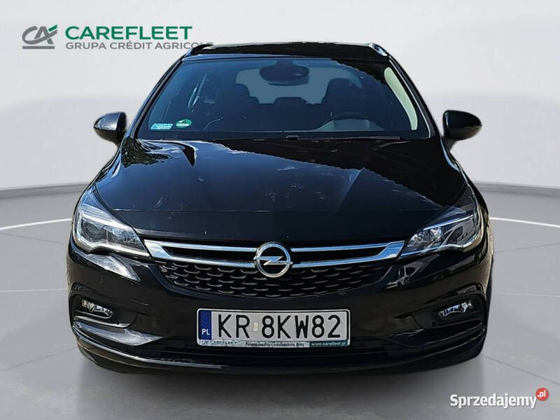 Czarny (metalik) Używany 2019 Opel Astra Elite Kombi | 33 500 zł (Dobra cena) - Obraz 1/4