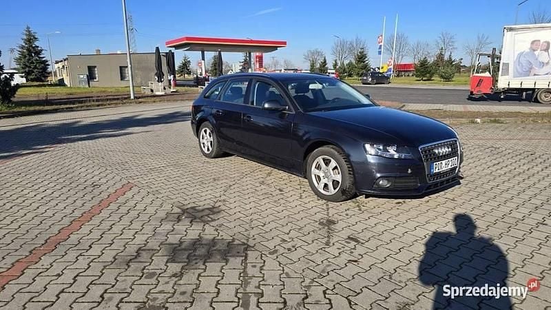Niebieski Używany 2012 Audi A4 Kombi | 23 100 zł (Super Cena) - Obraz 1/4