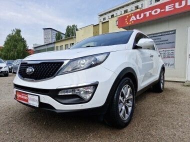 Biały Używany 2015 Kia Sportage SUV | 49 900 zł (Uczciwa cena) - Obraz 1/4
