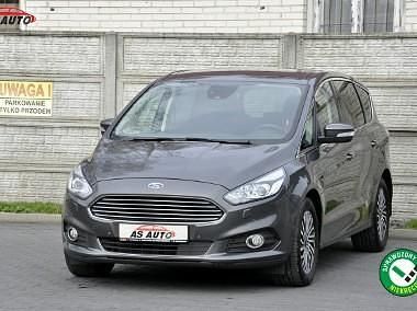 Szary Używany 2019 Ford S-MAX Ambiente Minivan | 68 850 zł (Dość drogi) - Obraz 1/4