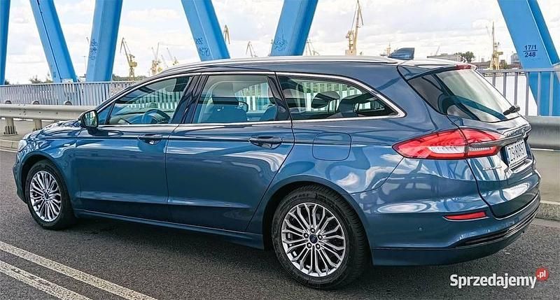 Używany Ford Mondeo 2020 Niebieski Kombi
