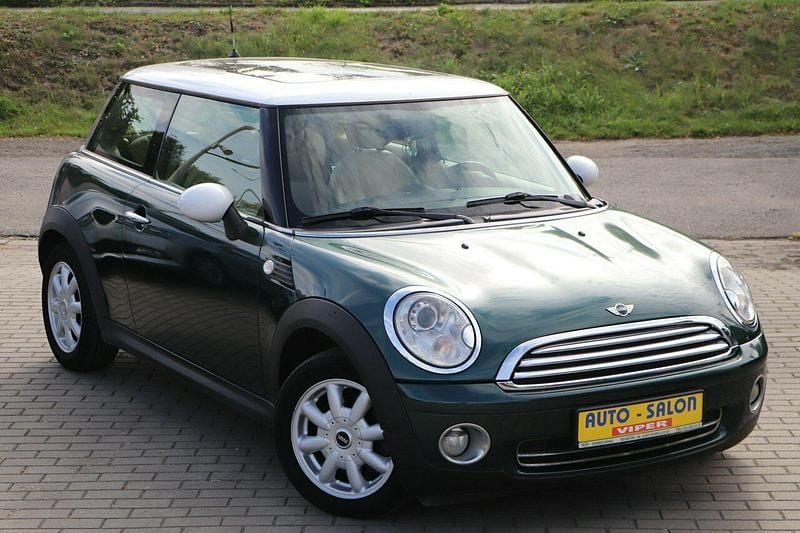 Używany Mini Cooper 120 KM (88 kW) 2007 Zielony Hatchback