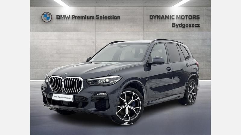 Arktik grey brilliant effect Używany 2019 BMW X5 Comfort Edition SUV | 219 900 zł (Dość drogi) - Obraz 1/3