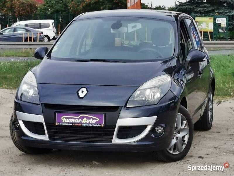 Używany Renault Scénic III 110 KM (80 kW) 2011 Szary Minivan