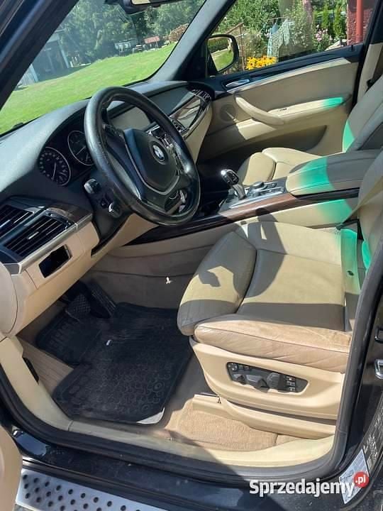 Używany BMW X5 235 KM (172 kW) 2007 Czarny SUV