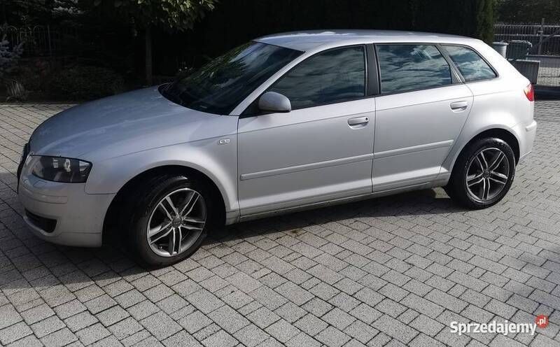 Używany 2008 Audi A3 | 18 500 zł (Dość drogi) - Obraz 1/3