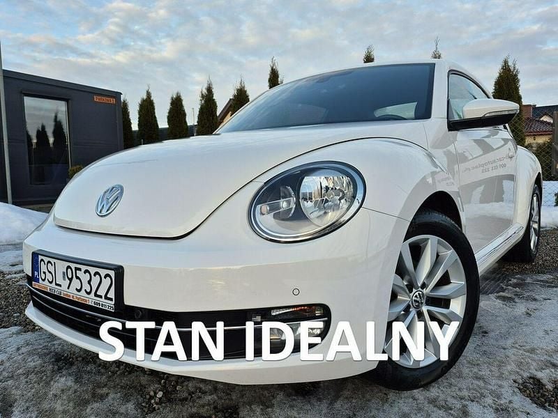 Używany VW Beetle 105 KM (77 kW) 2012 Biały Hatchback