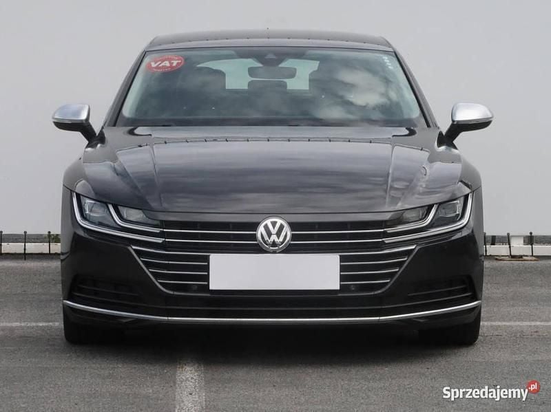 Czarny Używany 2018 VW Arteon Sedan/Limuzyna | 82 999 zł (Uczciwa cena) - Obraz 1/4