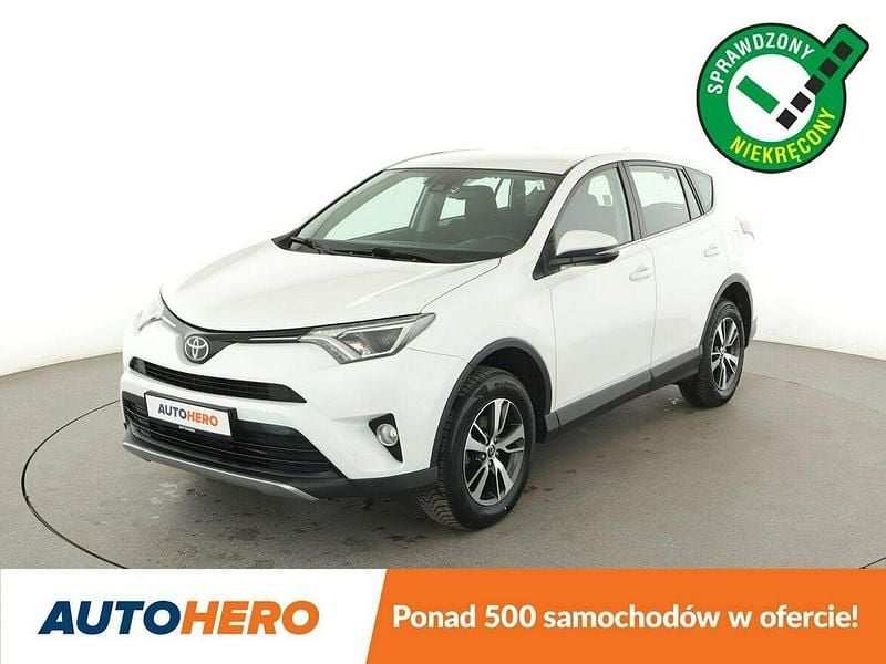 Biały Używany 2017 Toyota RAV4 SUV | 66 700 zł (Dobra cena) - Obraz 1/3