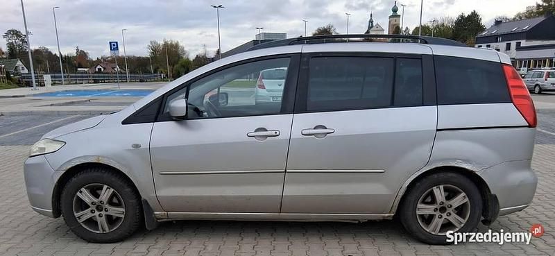 Używany 2005 Mazda 5 Minivan | 3000 zł - Obraz 1/4