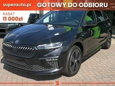 Czarny Nowe 2025 Skoda Scala Monte Carlo Hatchback | 116 700 zł (Uczciwa cena) - Obraz 1/4