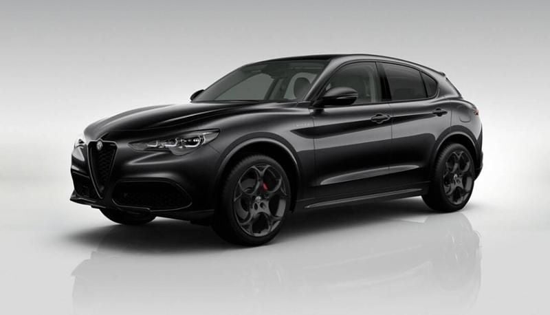 Lakier metalizowany czarny volcano black Nowe 2025 Alfa Romeo Stelvio Veloce SUV | 245 900 zł - Obraz 1/4