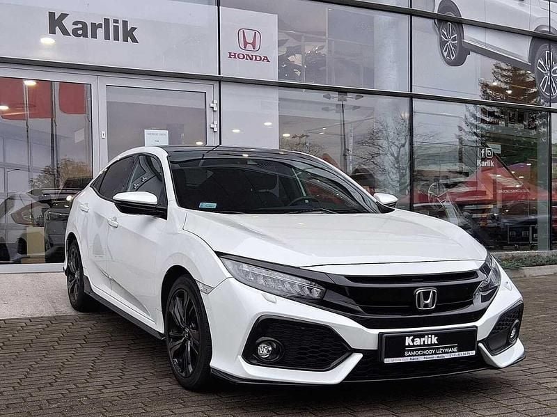 White orchid p. Używany 2019 Honda Civic Sport Plus | 85 900 zł (Uczciwa cena) - Obraz 1/4